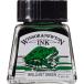 Winsor&Newtondo гребля чернила 14ml 046 brilliant зеленый 962