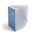 Deluxe Expandable Desk File, A-Z Index, Letter Size, Pressboard, Navy Blue ( параллель импортные товары )