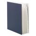 Desk File Sorter, Top Tab, Daily Index, Dark Blue, 1/EA ( параллель импортные товары )