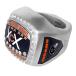 Foco NFL унисекс кольцо Paperweight - SB Commemorative One Size голубой 