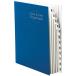 (Letter, Monthly) - Smead Monthly Desk File Sorter, Monthly (Jan.-Dec.) Letter Size, Navy (89286)