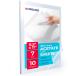 Hygloss 8.5 дюймовый x 11 дюймовый выцветание te-to бумага - 7 молоко задний выцветание te-to сиденье craft Project для .. для stencil сиденье проектор для over head 