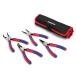 WORKPRO �X�i�b�v�����O�v���C���[ 4�{�g ���p ���p ���� �Ȓ� ��[���a��2.0mm Cr-V�ގ� �K�тɂ��� C�^�����O�̒��E �o�l�t�� �H�� ��� �C�� �S��180mm ���[