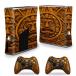 MightySkins Carbon Fiber Skin for Xbox 360 S Console - Carved Aztec | Protective, Durable Textured Carbon Fiber Finish | Easy to Apply, Remove, and Ch