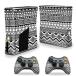 MightySkins Carbon Fiber Skin for Xbox 360 S Console - Black Aztec | Protective, Durable Textured Carbon Fiber Finish | Easy to Apply, Remove, and Cha