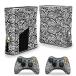MightySkins Carbon Fiber Skin for Xbox 360 S Console - Abstract Black | Protective, Durable Textured Carbon Fiber Finish | Easy to Apply, Remove, and