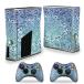 MightySkins Carbon Fiber Skin for Xbox 360 S Console - Carved Blue | Protective, Durable Textured Carbon Fiber Finish | Easy to Apply, Remove, and Cha