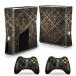 MightySkins Carbon Fiber Skin for Xbox 360 S Console - Vintage Elegance | Protective, Durable Textured Carbon Fiber Finish | Easy to Apply, Remove, an