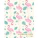 Address Book with Tabs: Pink Flamingo Cover, Record Birthday, Phone Number, Address, Email & Important Notes, size 8.5x11 for seniors and women.