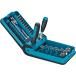 HAZET (�n�[�b�g) 856-1HP �X�}�[�g�P�[�X �\�P�b�g�����`�Z�b�g 38�_�g 1/4�C���`(6.3mm) �Z�p�\�P�b�g10��(5.5-14mm) �r�b�g21��(�}�C�i�X/�v���X/PZ/TORX) ��