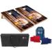 Tailgating Pros �����I�ȃC�[�O�� �A�����J�����f�U�C�� �R�[���z�[���{�[�h�Z�b�g �r�[���o�b�O�ƃL�����[�P�[�X�t�� 4�t�B�[�gx2�t�B�[�g �R�[���z�[���g�X�Q