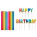 American Greetings день рождения свеча многоцветный длинный маленький .. happy день рождения текст ввод .. для .(25 шт )