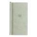 Lett's Note Origins Collection тонкий карман размер адрес книжка Gold авторучка . линия ввод 160 страница крем бумага 5.75 дюймовый x 2.75 дюймовый Stone (B0900