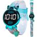 Accutime Disney Lilo & Stitch Kids цифровой LED часы LAS4033AZ многоцветный ремешок очарование имеется 3 лет и больше 