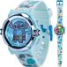 Accutime Disney Stitch LCD Kids часы мигает свет выше dial цифровой многоцветный ремешок запястье 5.5~8 дюймовый 