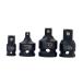 Masha Tools-�C���p�N�g�\�P�b�g�A�_�v�^�[�ƃ��f���[�T�[�Z�b�g / 4�_�Z�b�g / 1/4�C���` - 3/8�C���` - 1/2�C���` �C���p�N�g�h���C�o�[�ϊ�/�N���������u�f��