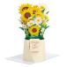 Hallmark �y�[�p�[�����_�[ �Ђ܂��u�[�P �|�b�v�A�b�v�J�[�h 3D�W�I���} ��̓��E�a�����E�S�V�[���Ή� �����t��