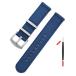 watchdives �N�C�b�N�����[�X�i�C�����r���v�o���h 22mm �V�[�g�x���g�i�C������ �X�e�����X�o�b�N�� �����p�X�g���b�v �u���[