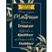 Agenda 2023-2024 ma=tresse: Grand format A4, Cadeau pour dire merci = une ma=tresse d'=cole, nounou, enseignante et Atsem, couverture branches d'o