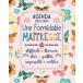 Cadeau Maitresse D'=cole: Joli Planificateur Semainier Personnalis= Pour les maitresses | Tr=s pratique et =l=gant.