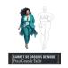 Carnet de Croquis de Mode: Pour Grande Taille, Plus de 150 Figures de silhouettes de mannequins. Carnet de mode id=al pour les stylistes et les =tud