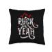 Ruck Yeah Rucksack Workout Backpack Rucking Throw Pillow