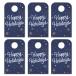American Greetings Рождество подарок бирка вино бутылка для happy Hori te-(6 шт )