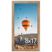 JCJMY 8x17�C���` �ʐ^�t���[�� ���X�e�B�b�N�u���E�� �|�X�^�[�t�H�g�s�N�`���[�p ��������ѐ����t�H�[�}�b�g �Ǌ|���p 8�~17�C���` �E�H�[���M�������[ �|�X