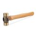 Titan 63420 20 унция двусторонний латунь Hammer Hickory руль имеется 