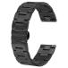 [BISONSTRAP] 22mm�u���b�N�E�e�[�p�[�h���v�o���h �w�r�[�f���[�e�B�[�E���^���r���v�o���h 316L�X�e�����X�X�`�[�� �f�v���C�A���g�E�N���X�v �ւ��x���g
