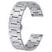 [BISONSTRAP] 18mm�V���o�[�E�e�[�p�[�h���v�o���h �w�r�[�f���[�e�B�[�E���^���r���v�o���h 316L�X�e�����X�X�`�[�� �f�v���C�A���g�E�N���X�v �ւ��x���g