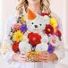 �o�[�X�f�[�J�[�h ���y�����C�g�t�� �N�}���f�C�W�[ 10�C���` 3D�|�b�v�A�b�v �ȁE��E������