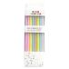 Party Partners Deluxe день рождения свеча, высота 4.75 дюймовый, пастель g Ritter Rainbow 16 шт 