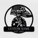 Personalized Army Soldiers Metal Signs, Custom Military Metal Wall Art, Personalized Soldiers Name Sign Wall Decor, Customized Army Soldiers Silhouett