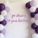 TONIFUL �O���b�^�[�p�[�v���S�[�V���[�e�B It's Your Birthday�o�i�[�A�w�i�p�n�b�s�[�o�[�X�f�[�T�C���A�q�b�v�z�b�v�e�[�}�̃t�F���g�o�i�[�A�h�b�g�ڒ��ܕt