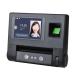 DFEDHF Time Clocks Facial Fingerprint Recognition Access Control Biometric Device Attendance Machine,