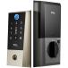 TCL D2 Plus Fingerprint Smart Lock, Wi-Fi Keyless Entry Door Lock, IP55 Weatherproof, Built-in Doorbell, Auto Lock, Easy Install, Brushed Nickel