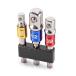YEVEETTE �Z�p�����X�N�G�A�h���C�u�ϊ��A�_�v�^�[ 3�_ 1/4�E3/8�E1/2�C���` Cr-V�| �{�[�����b�N�@�\