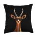 Antelope Kudu Gazelle Africa Safari Serengeti Cute Antelopes Throw Pillow
