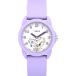 Timex Youth Peanuts Youth springs 30mm наручные часы - лиловый ремешок белый dial лиловый кейс 