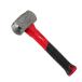 48-22-9310 for Milwaukee 3-lb Fiberglass Drilling Hammer w/Milled/Smooth Face - Red/Black