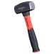 Corona Tools DH82004 Drilling Hammer, 4 Lb. Head, 11 Inch Solid-Core Fiberglass Handle