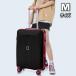[ подарок есть ] бесплатная доставка чемодан m размер легкий Carry кейс модный дорожная сумка TSA блокировка бесплатная доставка симпатичный путешествие сопутствующие товары средний 5 день 6 день 7 день командировка 