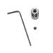 [ параллель импортные товары ]Team Losi 48 Pitch Pinion Gear, 16T Losi 48 Pitch Pinion Gear16T