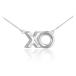 ¹͢ʡ925󥰥С XO㡼 ϥ& ڥȥͥå쥹, 󥰥С 925 Sterling S