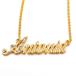 ̾ͥå쥹&quot; Antonia &quot;? ?18?Kɥå Antonia Name Neckl ¹͢
