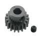 [ параллель импортные товары ]Extra Hard 18 Tooth Blackened Steel 32p Pinion 5mm Robinson Racin