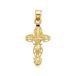 ���¹�͢���ʡ�14?K����������ɽ��������ͥڥ�����? ?More��������ǽ 14K Yellow Gold Crucifix Cross P