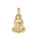 ¹͢ʡۥե10K ʩ ϡβ֥ڥ Religious Jewelry by FDJ Fine 10k Yel