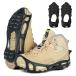 [ параллель импортные товары ]Ice Snow Cleats for Shoes Boots Walk Traction Cleats Crampons An